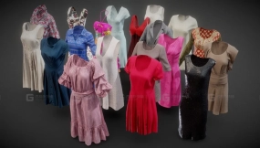 20款连衣裙合集 20 Dress Collection