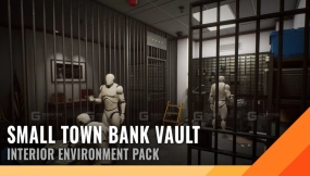 【UE】美国小镇银行金库  Small Town American Bank Vault