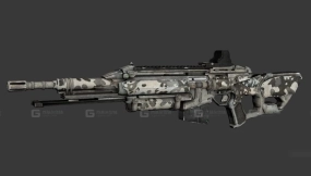 波斯突击步枪-Persian Assault 3D model