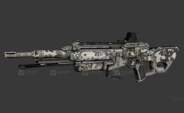 波斯突击步枪-Persian Assault 3D model