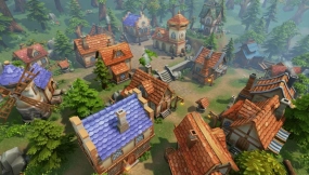 【UE】低多边形手绘风格环境  Lowpoly Handpainted Environment