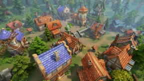 【UE】低多边形手绘风格环境  Lowpoly Handpainted Environment