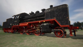 【UE】蒸汽机车  Steam Locomotive