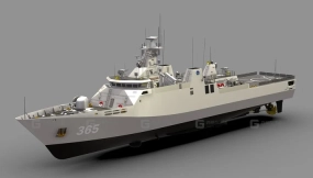 KRI 迪波尼哥罗 365 军舰 KRI Diponegoro 365