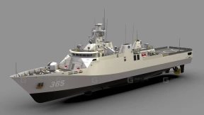 KRI 迪波尼哥罗 365 军舰 KRI Diponegoro 365