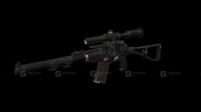 АС «Вал» 3D model