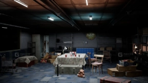 【UE】末日庇护所仓库房间 Shelter