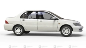 三菱蓝瑟 - Mitsubishi Lancer 3D model-88