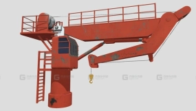 甲板起重机 Deck Crane