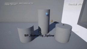 【UE】昆虫、鸟类与鱼类特效  Insect Birds and Fish FX