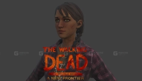 行尸走肉新边界角色凯特·加西亚 Walking Dead The New Frontier - Kate Garcia
