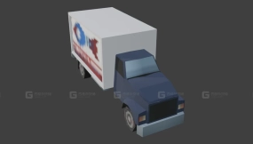 洋基（弹药国） - Yankee (Ammu-Nation) 3D model-3