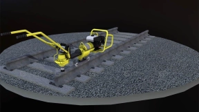 钢轨打磨车 - Rail Web Grinding Machine 3D model-15
