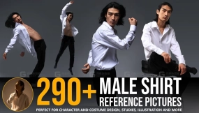 290+男性衬衫参考图片 290+ Male Shirt Reference Pictures