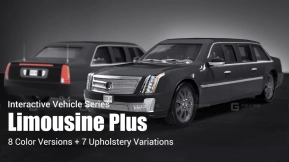 可交互豪华加长汽车 Interactive Vehicles Series - Limousine