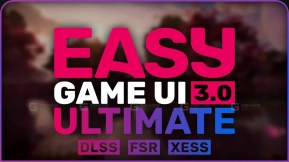 【UE5.4】简易游戏界面终极版 Easy Game UI Ultimate 