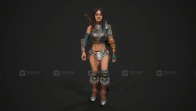 【UE】女战士  Warrior Maiden