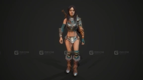 【UE】女战士  Warrior Maiden