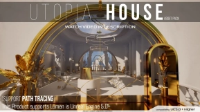 【UE】乌托邦住宅  UTOPIA HOUSE
