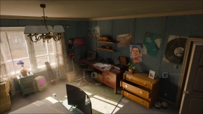 卧室场景模型 Bedroom Scene Model