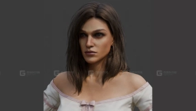 伊莎贝拉·凯斯 丧尸围城豪华复刻版 Isabela Keyes - Dead Rising Deluxe Remaster