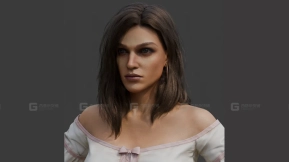 伊莎贝拉·凯斯 丧尸围城豪华复刻版 Isabela Keyes - Dead Rising Deluxe Remaster