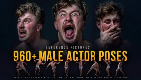 960+ 男性演员姿势参考图片  960+ Male Actor Poses Reference Pictures