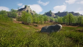 【UE】生存可交互程序生成自然生态系统  Survival Interactable Procedural Nature Ecosystem
