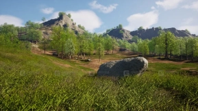 【UE】生存可交互程序生成自然生态系统  Survival Interactable Procedural Nature Ecosystem
