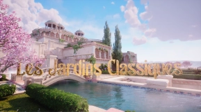 【UE】古典模块化花园  Classical Modular Gardens