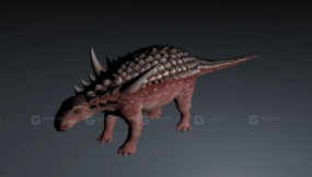 Antarctopelta - 南极甲龙