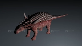 Antarctopelta - 南极甲龙