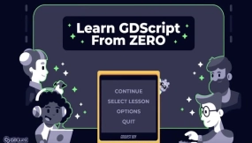 Learn GDScript From Zero 课程迎来重大更新