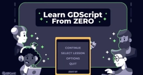 Learn GDScript From Zero 课程迎来重大更新