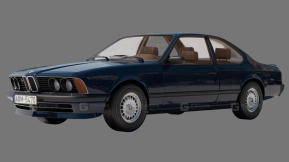 宝马E24 1978款 完全拆解版-Bmw E24 1978 Fully Unwrapped