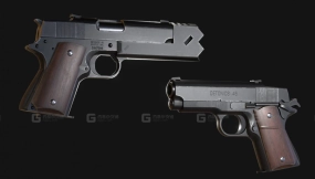 莉可丽丝战斗大师1911手枪 Detonics Combat Master 1911 (Lycoris Recoil)