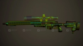 AX308辐射 - AX308 Радиация 3D model-0