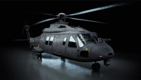 【Kitbash3D】军事车辆坦克装甲车直升机3D模型 Warzone Transport Vehicles