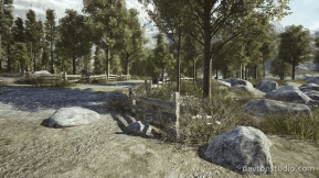 【UE】德文顿山湖景观  DevTon Mountain Lake Landscape