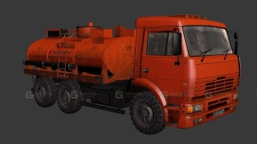 卡玛斯6520 - КАМАЗ 6520 3D model-4