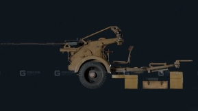 德国FlaK 30防空炮3D模型-0 - German FlaK 30 3D model-0