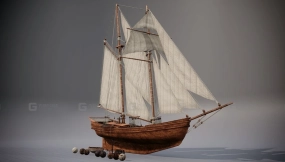 【UE】帆船  Sailing Ship