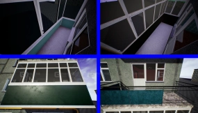 【UE】建筑内外  Building Interior and Exterior