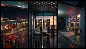 堡垒之夜 拯救世界 雷霆 99 号公路建筑 Fortnite STW Thunder Route 99 Buildings