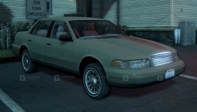 Alan Wake福特Crown Victoria - Alan Wake Ford Crown Victoria 3D model-1