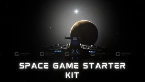 【UE】太空游戏入门套件  Space Game Starter kit