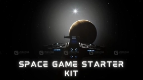 【UE】太空游戏入门套件  Space Game Starter kit