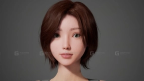 【UE5.6】艾莉丝——元人类角色  Elise – MetaHuman Character