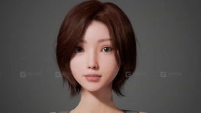 【UE5.6】艾莉丝——元人类角色  Elise – MetaHuman Character