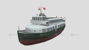 哈达格渡轮三型 HADAG-Fährschiff Typ III